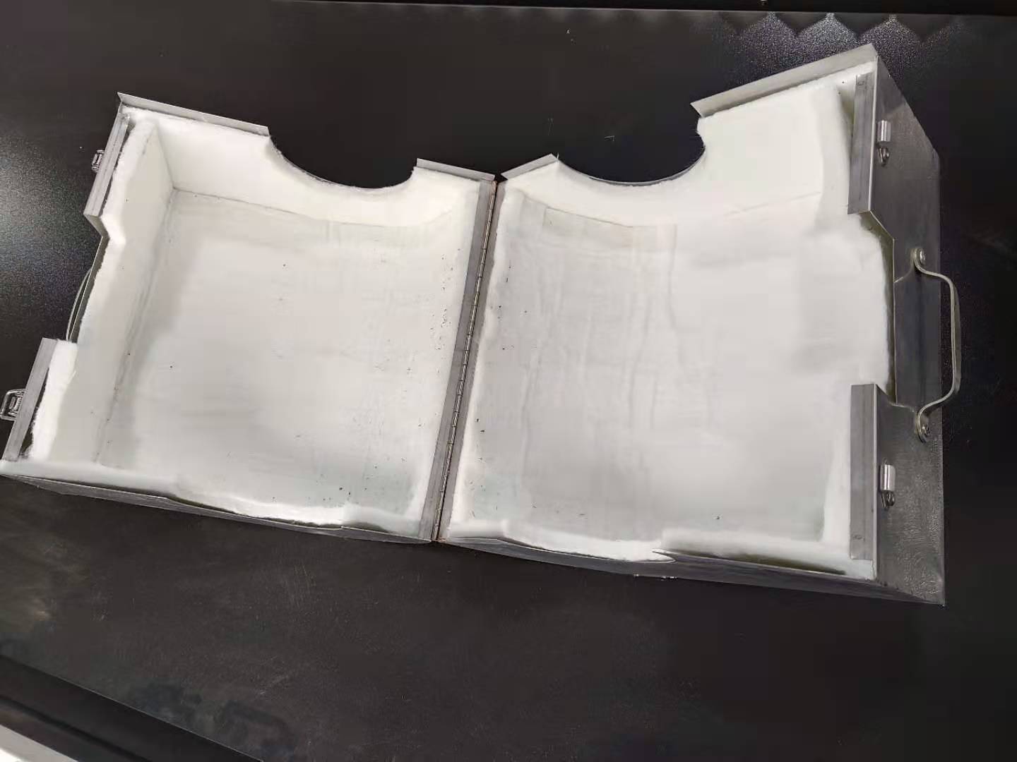 可拆卸式阀门不锈钢保温箱（保温材料--气凝胶）